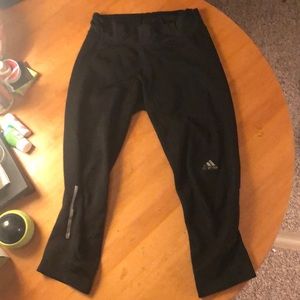 XS Adidas Cropped Leggings